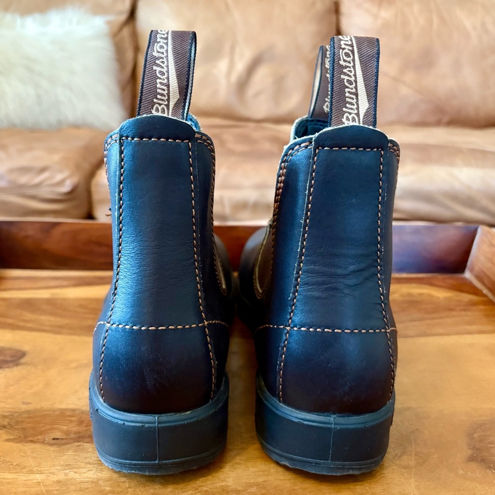BLUNDSTONE 500 Series Unisex Premium Water Resistant Leather Chelsea Boots - Picture 8 of 11